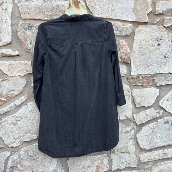 Madewell Denim Puff-Sleeve Shirtdress in Kelsey Wash size medium - Picture 4 of 6